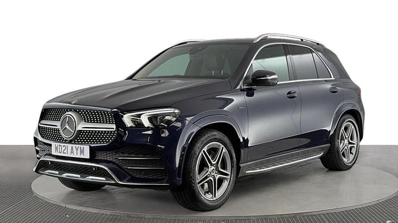 Blue Used 2021 Mercedes GLE350 AMG Line Premium | £32,920 (Fair price) - Image 1/4