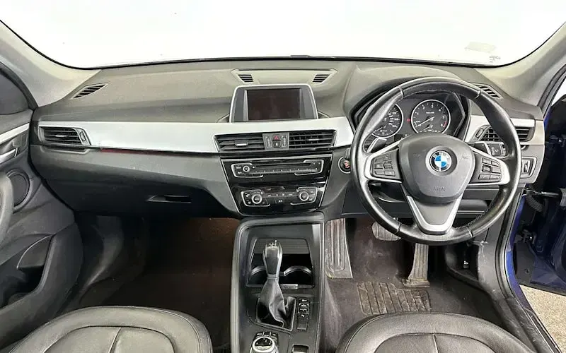 Used BMW X1 Comfort Edition 150 HP (110 kW) 2016 Blue SUV