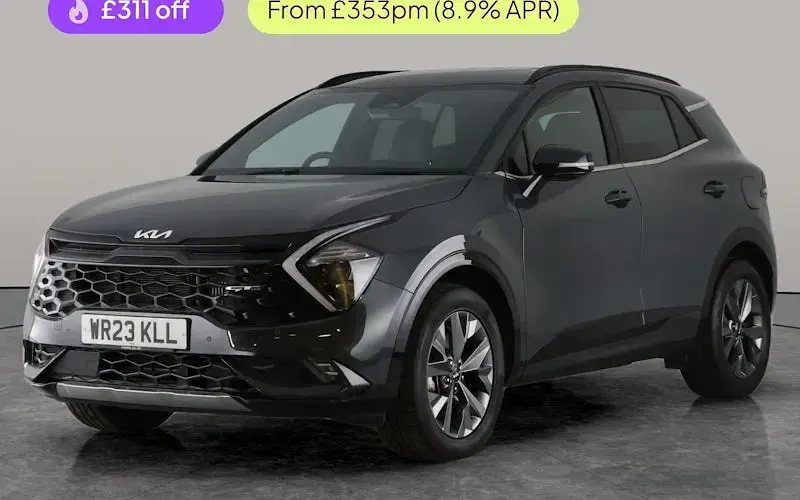 Usado Kia Sportage GT-Line 230 HP (169 kW) 2023 SUV