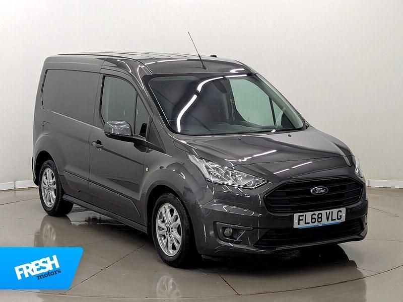 Used Ford Transit Connect Limited 120 HP (88 kW) 2018 Grey MPV