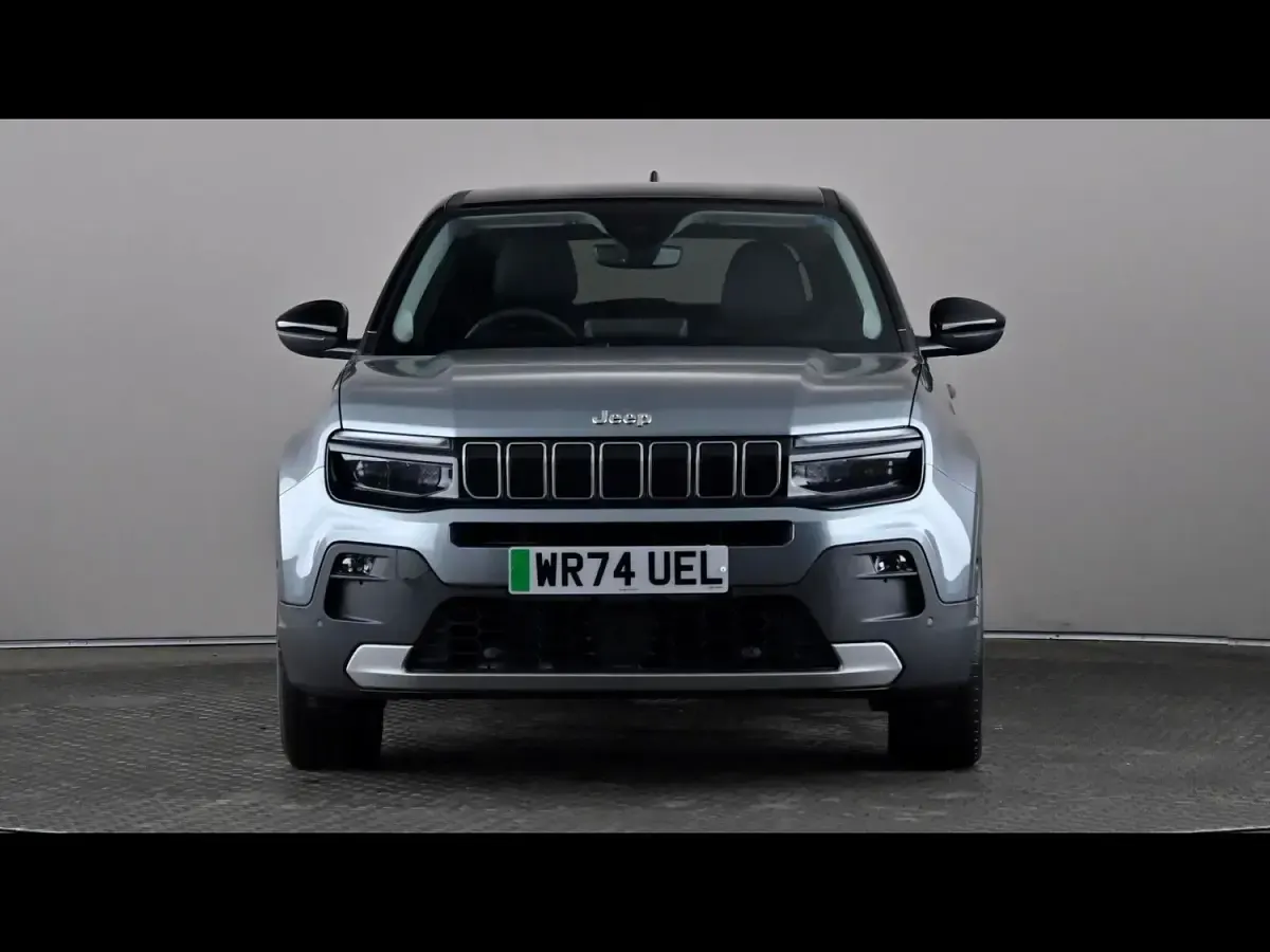 Used Jeep Avenger Summit 114 kW (156 HP) 2024 Grey/black SUV
