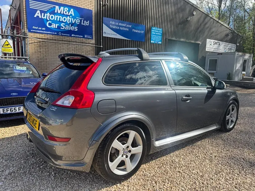 Used Volvo C30 R-Design 115 HP (84 kW) 2013 Grey Hatchback