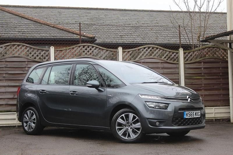 Used Citroën Grand C4 Picasso Exclusive 2015 Grey MPV
