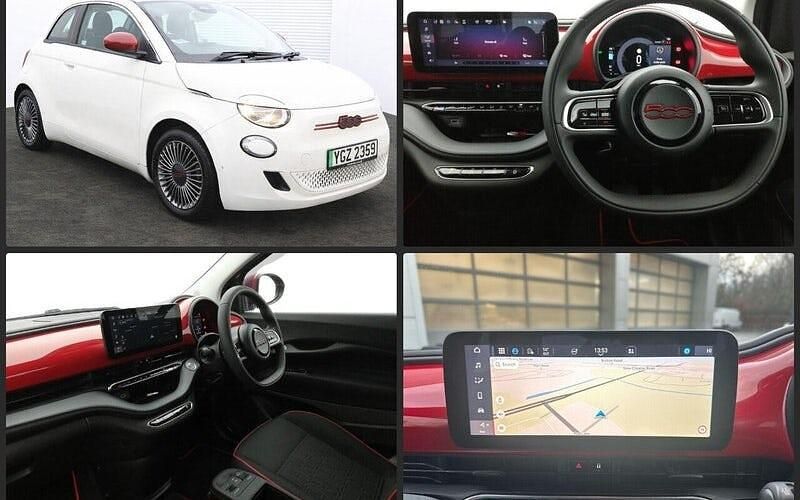 Used 2026 Fiat 500e Red Hatchback | £11,750 (Super price) - Image 1/2