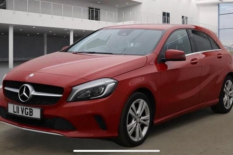 Red Used 2016 Mercedes A200 Premium Hatchback | £8,595 (Good price) - Image 1/1