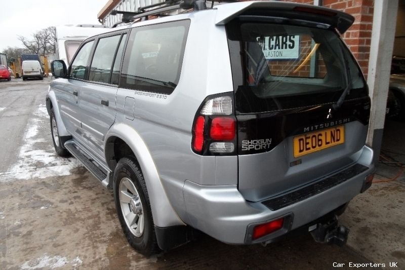 Used Mitsubishi Shogun 114 HP (83 kW) 2006 SUV