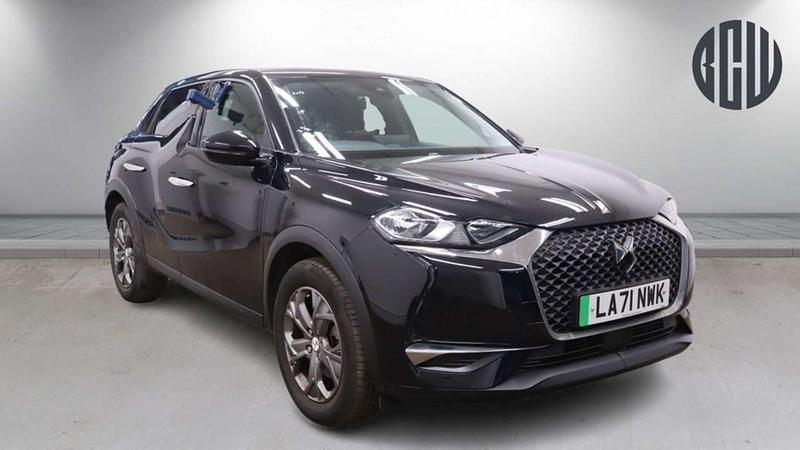 Used DS Automobiles DS3 Crossback Bastille 100 kW (136 HP) 2022 Black SUV