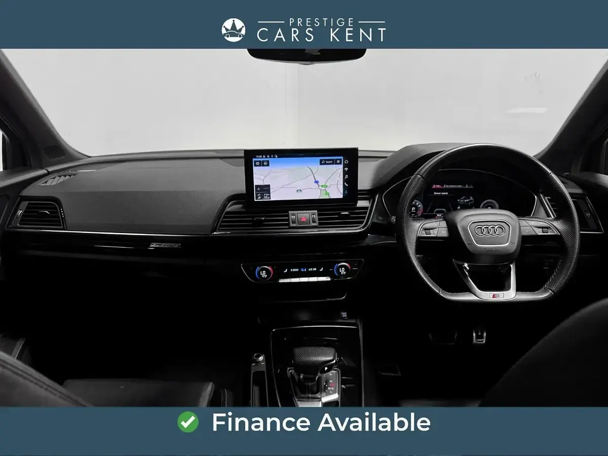 Used Audi Q5 Advanced 265 HP (194 kW) 2023 Blue SUV