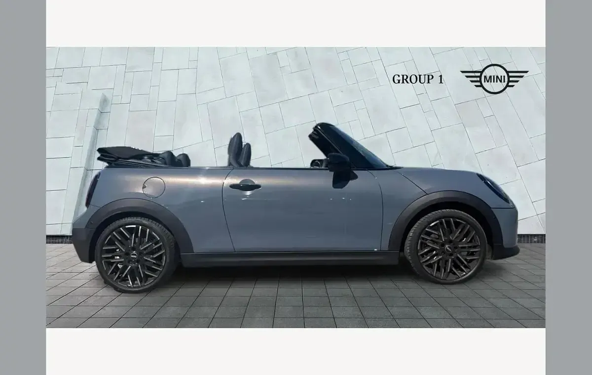 New Mini Cooper Cabriolet Exclusive 163 HP (119 kW) 2026 Grey Cabriolet