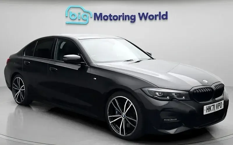 Used BMW 320 M Sport 184 HP (135 kW) 2021 Sedan
