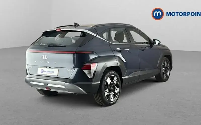 Used Hyundai Kona Advanced 137 HP (100 kW) 2026 Blue SUV