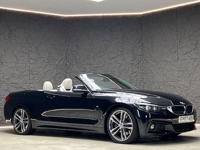 Used BMW 430 Cabriolet M Sport 252 HP (185 kW) 2017 Black Cabriolet