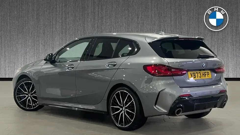 Used BMW M135 Shadowline 302 HP (222 kW) 2023 Grey Hatchback