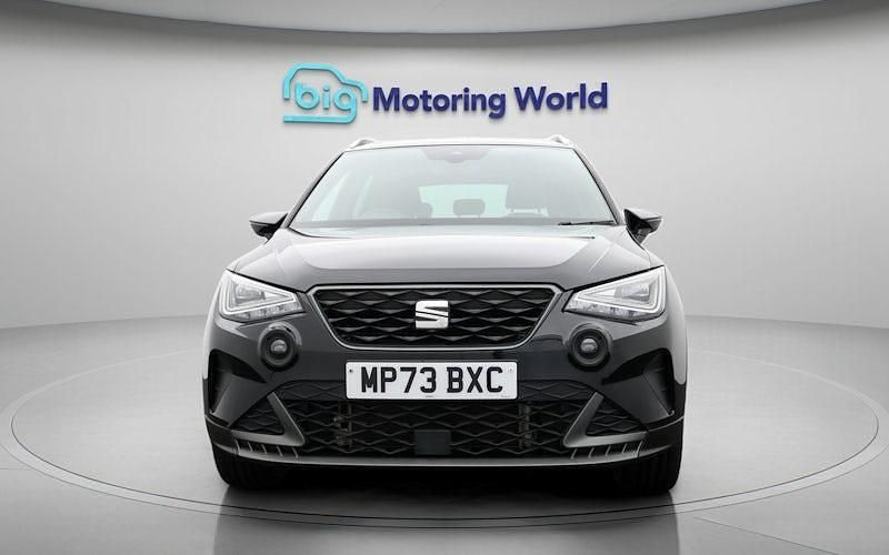 Used Seat Arona FR Sport 150 HP (110 kW) 2024 Black SUV