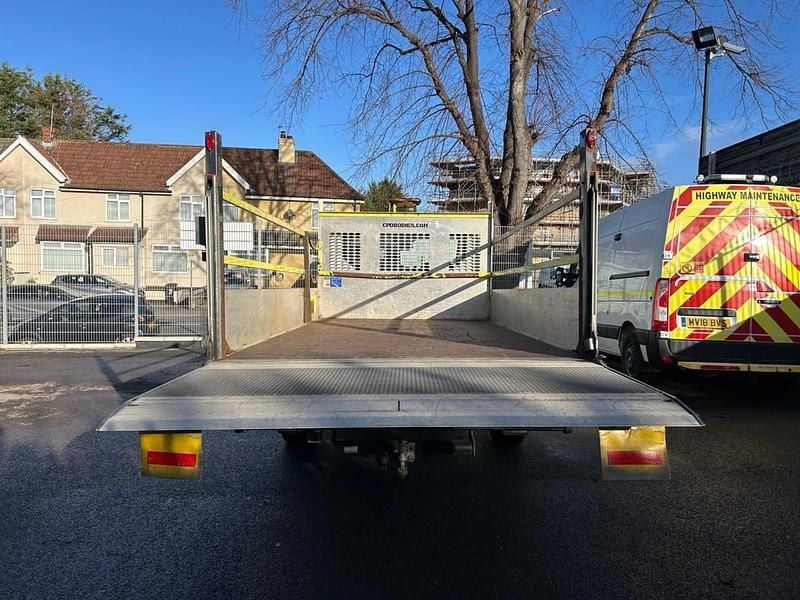 Used Ford Transit 130 HP (95 kW) 2022 White Pickup