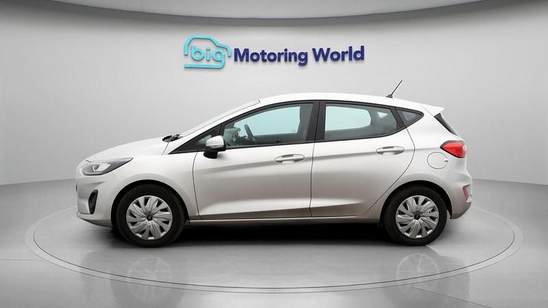 Used Ford Fiesta Trend 101 HP (74 kW) 2022 Silver Hatchback