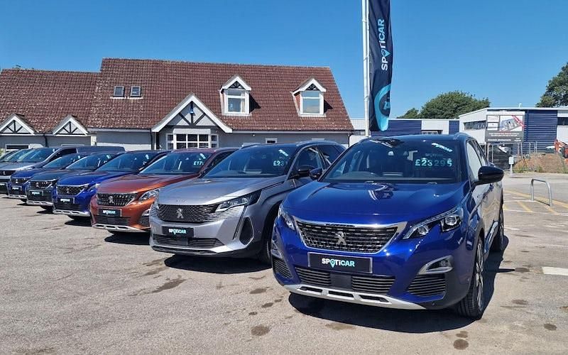 Used Peugeot 3008 GTi 177 HP (130 kW) 2020 SUV