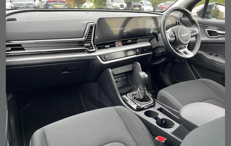 Used Kia Sportage 157 HP (115 kW) 2025 Black SUV