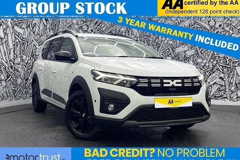 Used Dacia Jogger Extreme 110 HP (80 kW) 2023 White MPV