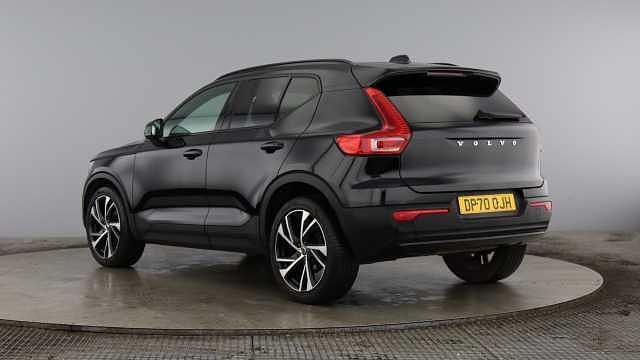 Used Volvo XC40 R-Design Pro 161 HP (118 kW) 2021 Black SUV