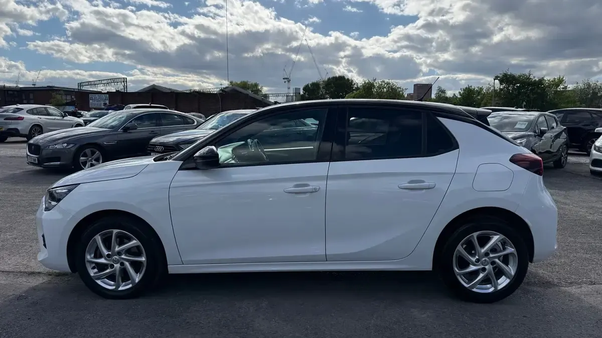 Used Vauxhall Corsa SRi 2020 White Hatchback