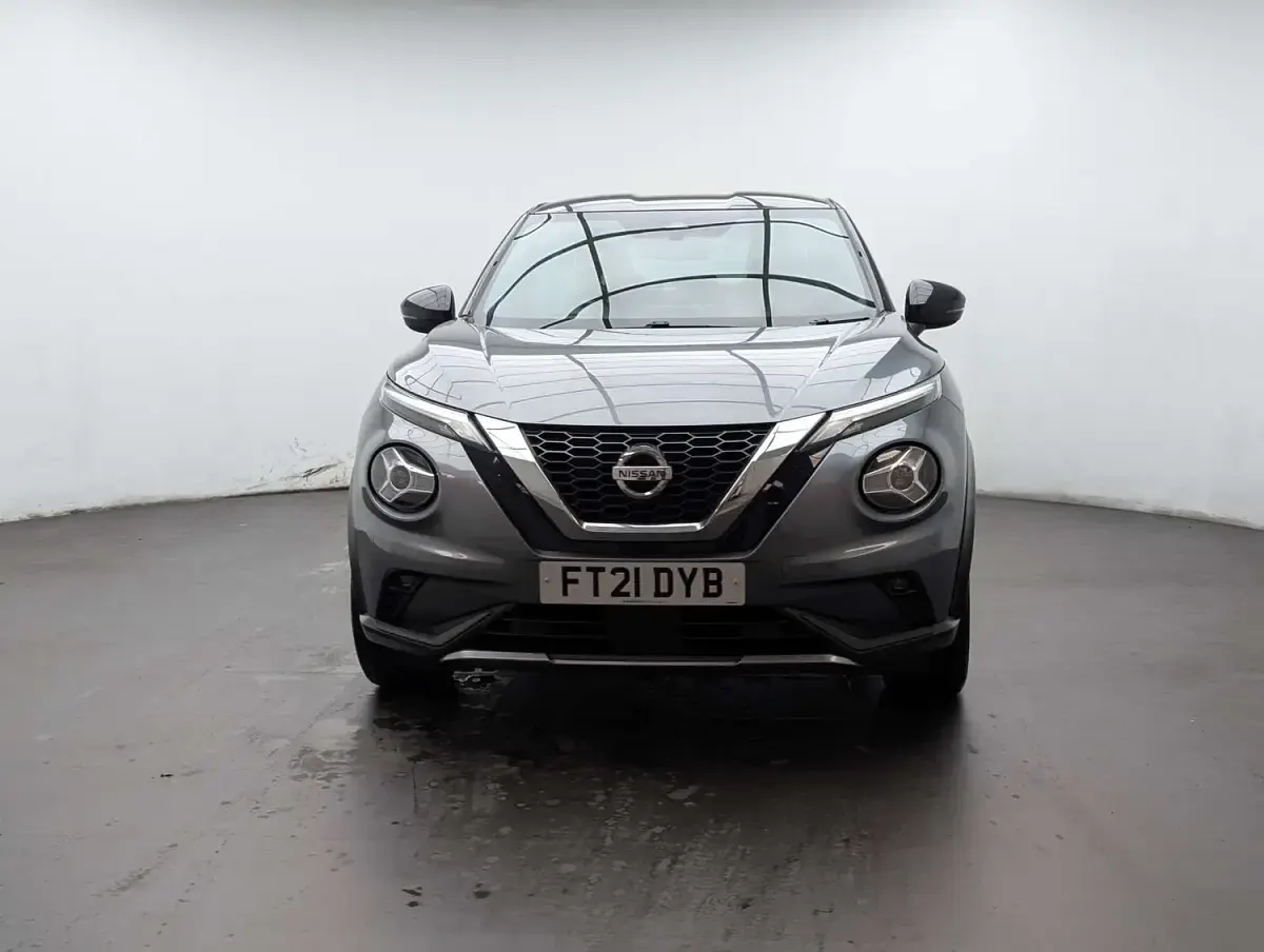 Used Nissan Juke Tekna+ 2021 Grey SUV