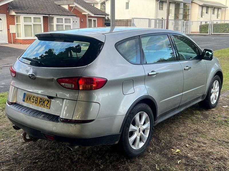 Used Subaru Tribeca 2008 Silver SUV