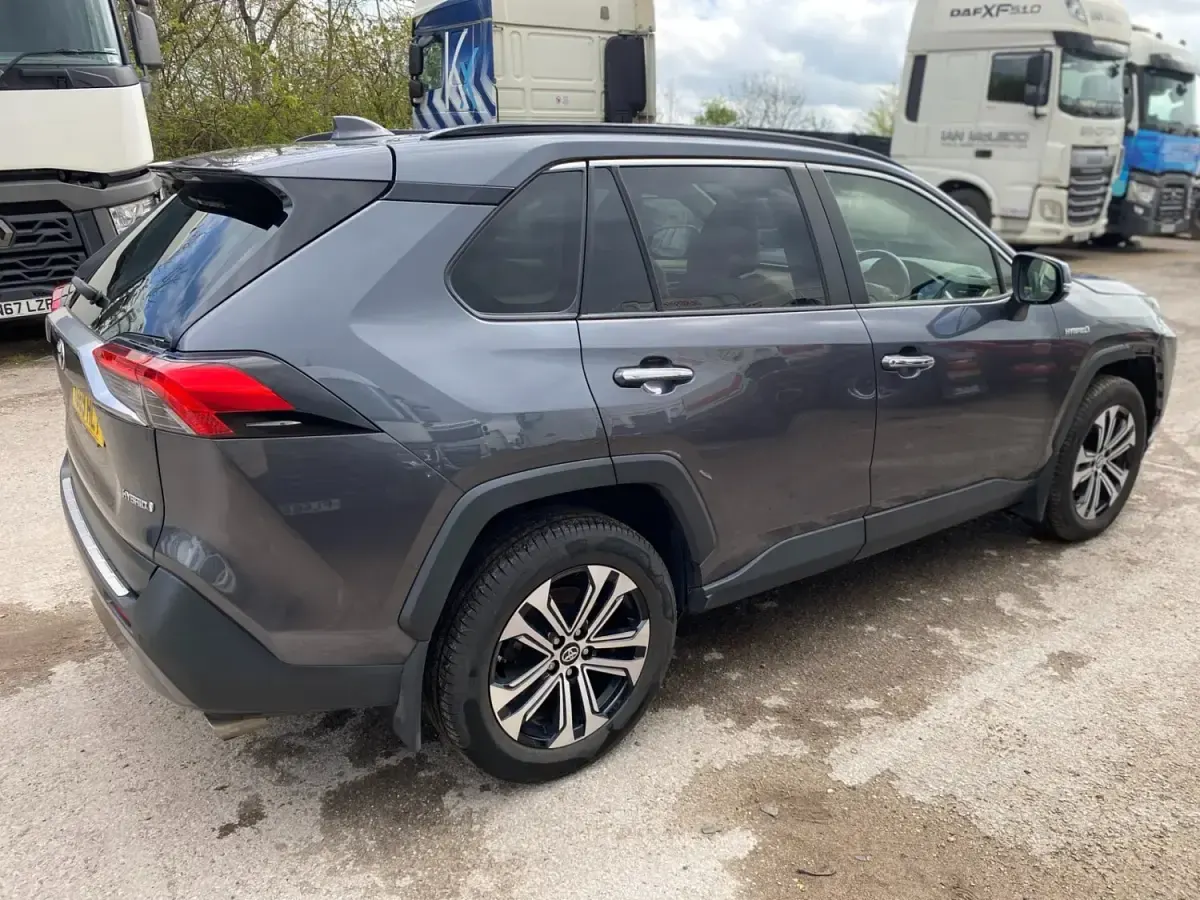Usado Toyota RAV4 2020 Cinzento SUV