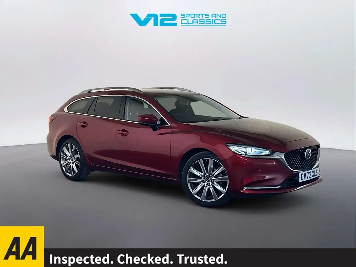 Used Mazda 6 Inclusive 165 HP (121 kW) 2022 Estate