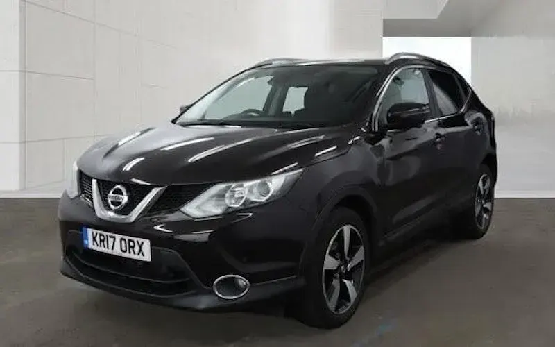 Used Nissan Qashqai N-Connecta 116 HP (85 kW) 2017 SUV