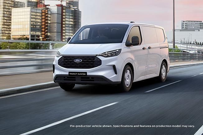 New Ford Transit Limited 100 kW (136 HP) 2026 White Van