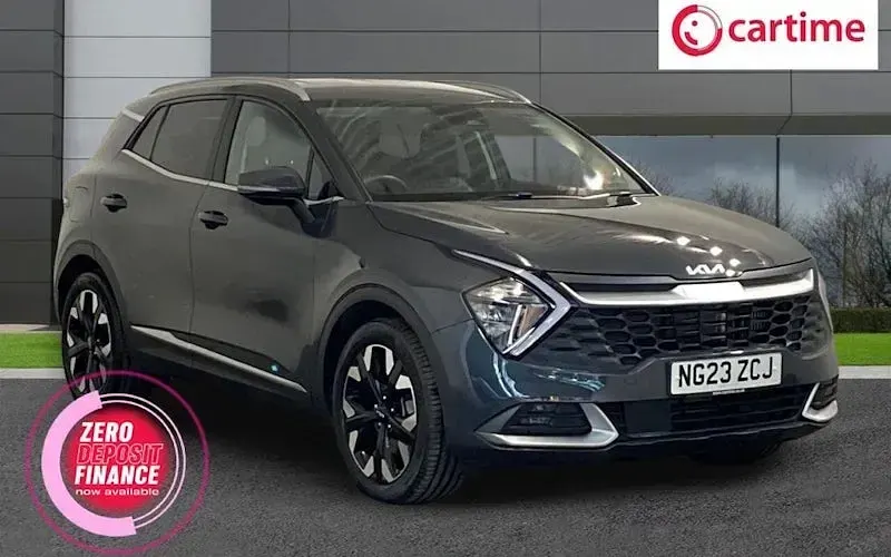 Used Kia Sportage 265 HP (194 kW) 2023 SUV