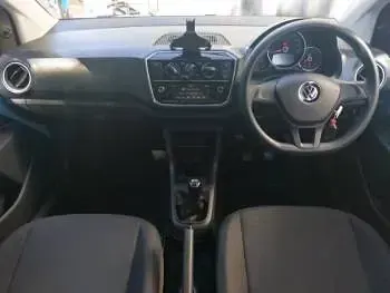 Used VW up! Black Edition 65 HP (47 kW) 2023 Blue Hatchback