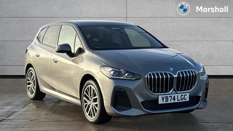 Grey Used 2024 BMW 225 Active Tourer M Sport MPV | £25,981 (Fair price) - Image 1/4
