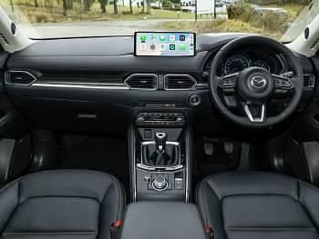 Used Mazda CX-5 Exclusive-Line 165 HP (121 kW) 2024 White SUV