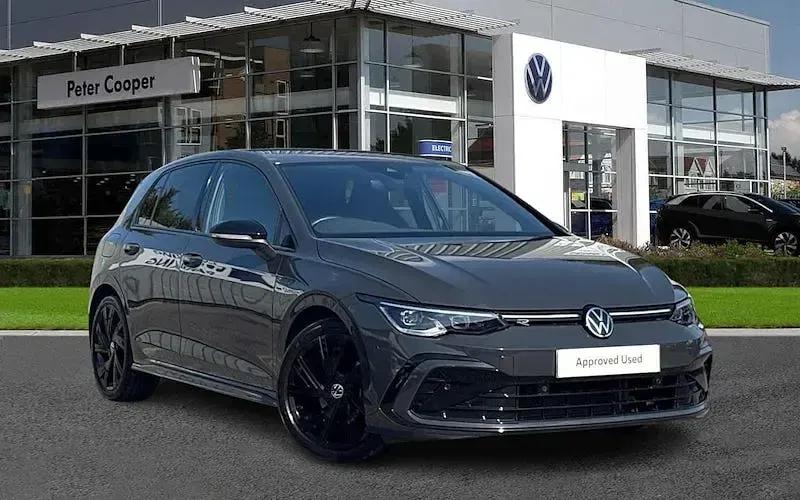 Used VW Golf VIII Black Edition 150 HP (110 kW) 2024 Hatchback