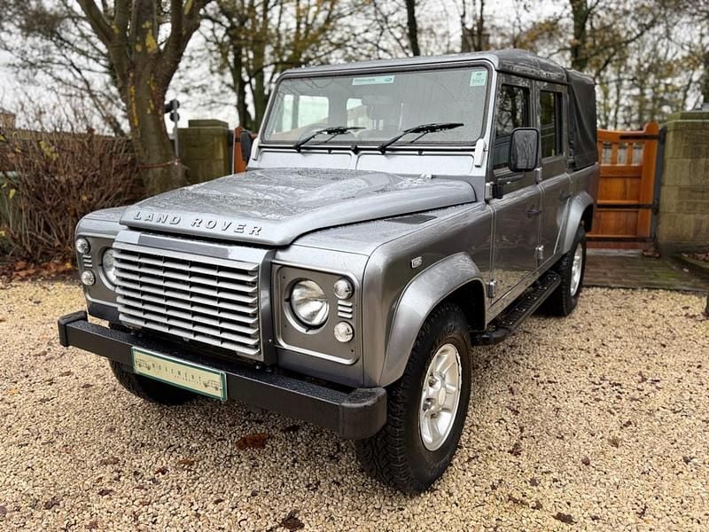 Used Land Rover Defender 2012 Grey Pickup
