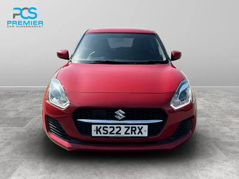 Used Suzuki Swift SZ-L 83 HP (61 kW) 2022 Red Hatchback