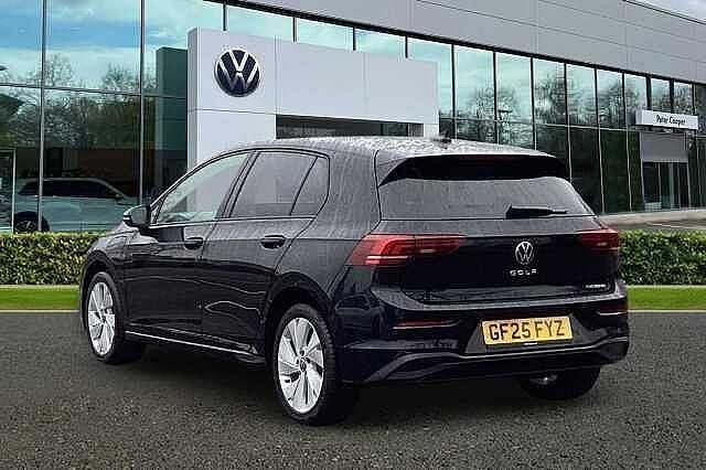 Used VW Golf VIII Match 272 HP (200 kW) 2025 Black Hatchback