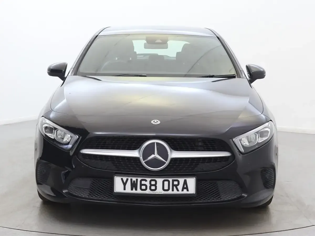 Used Mercedes A180 Premium 2019 Black Hatchback