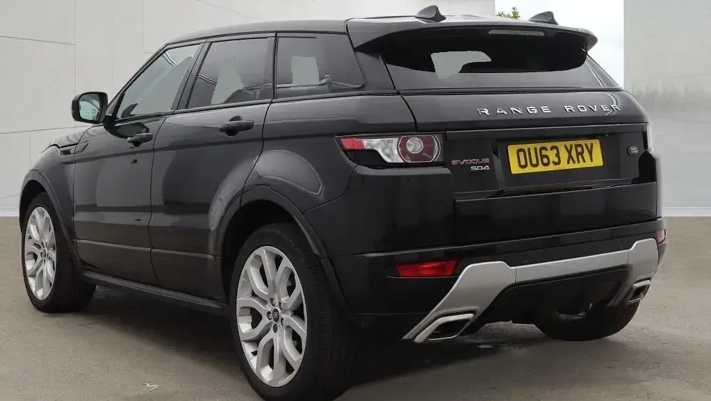 Gebraucht Land Rover Range Rover evoque Dynamic 190 PS (139 kW) 2013 Schwarz SUV
