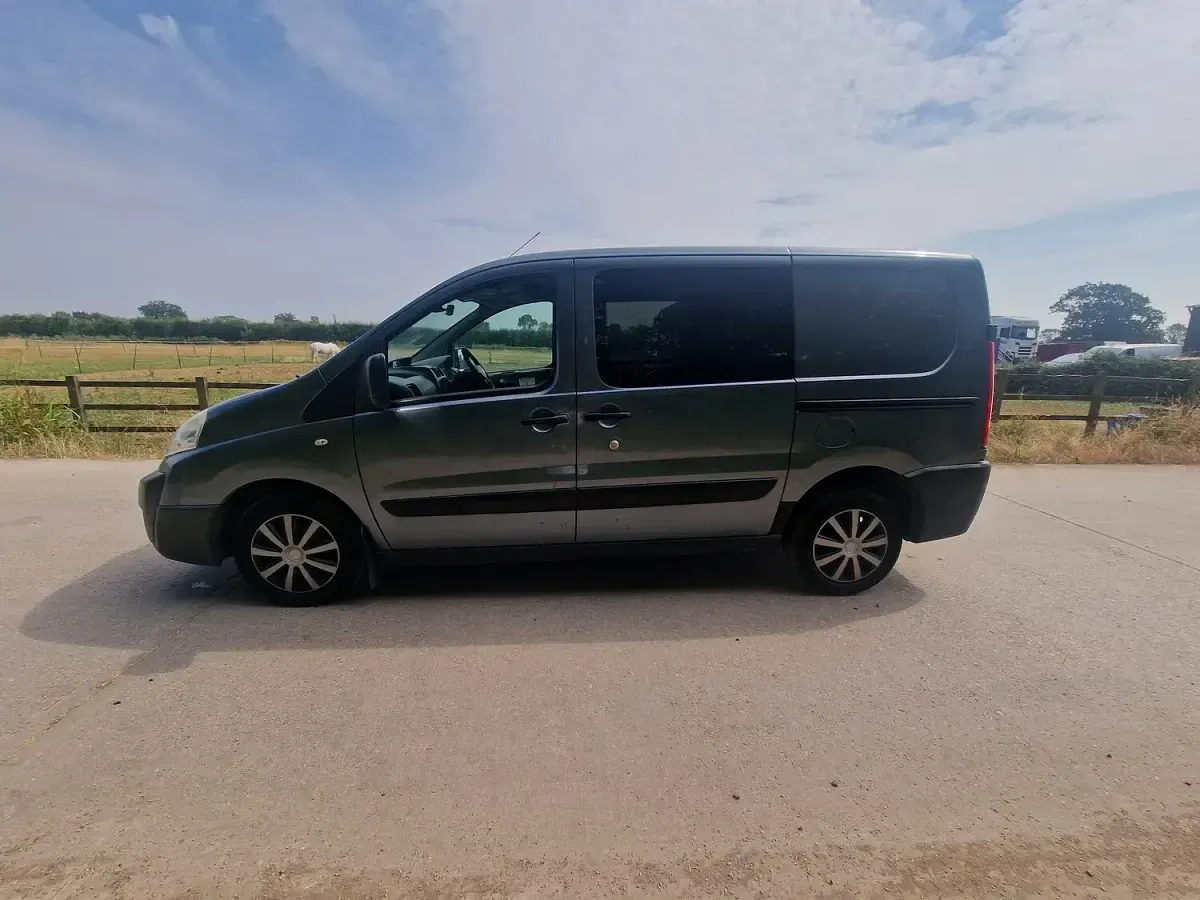 Used Fiat Scudo 118 HP (86 kW) 2008 Grey Van