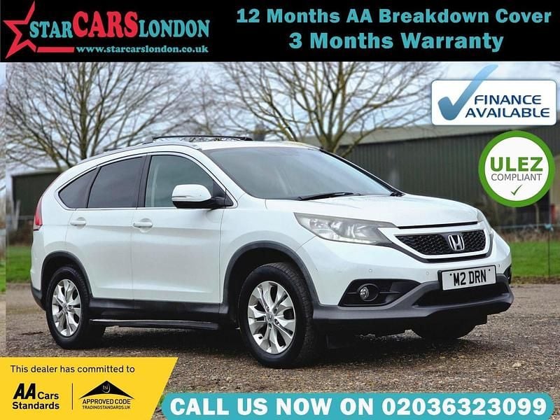 Used Honda CR-V SE 155 HP (114 kW) 2013 White SUV