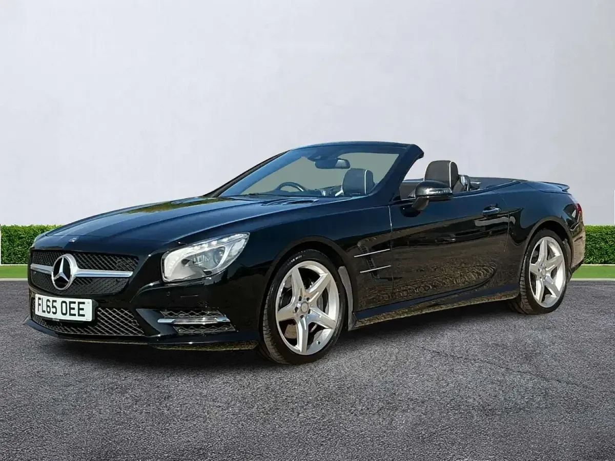 Used Mercedes SL400 AMG 2015 Black Cabriolet
