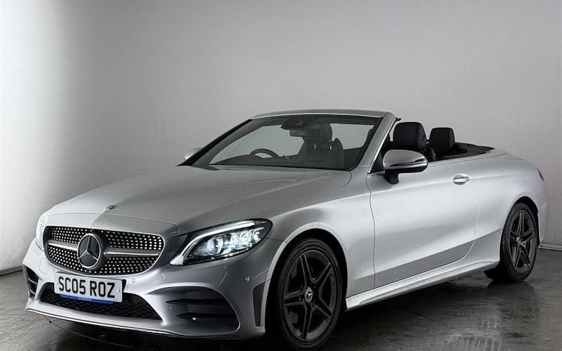 Used Mercedes C200 AMG Line Premium 184 HP (135 kW) 2020 Cabriolet