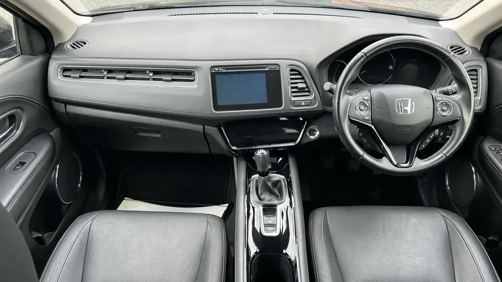 Used Honda HR-V EX 130 HP (95 kW) 2020 Black SUV
