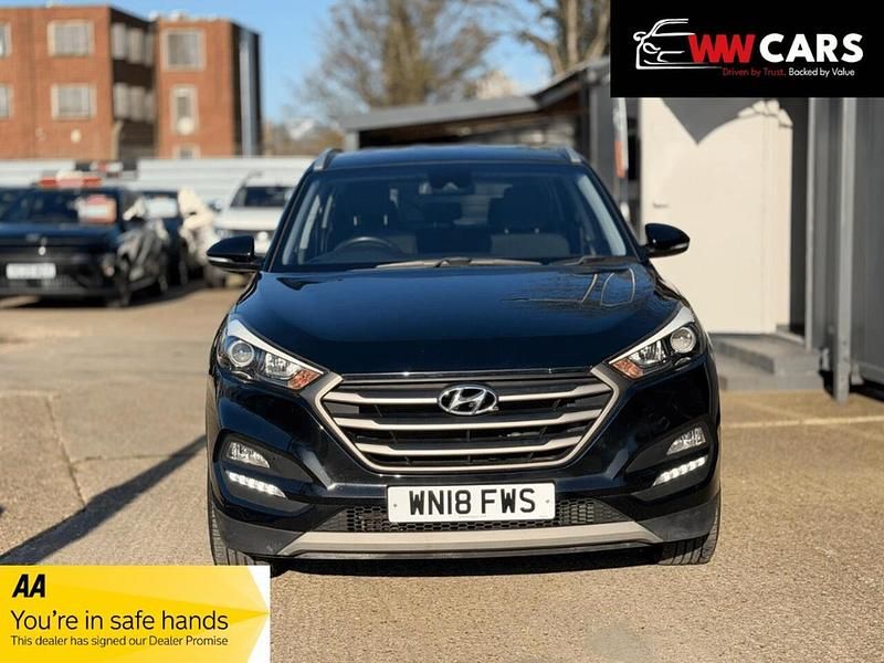 Used Hyundai Tucson SE 177 HP (130 kW) 2018 Black SUV