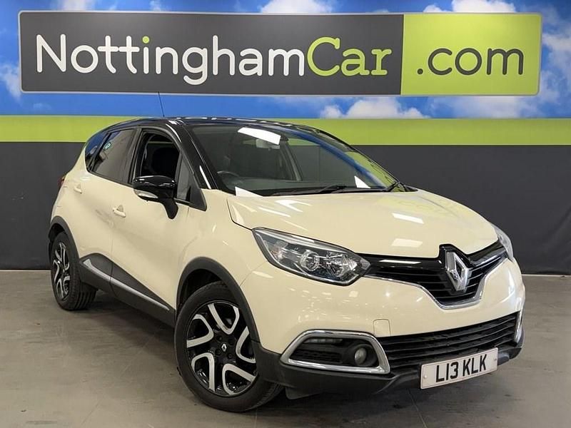 Gebraucht Renault Captur Dynamique 90 PS (66 kW) 2015 Beige SUV
