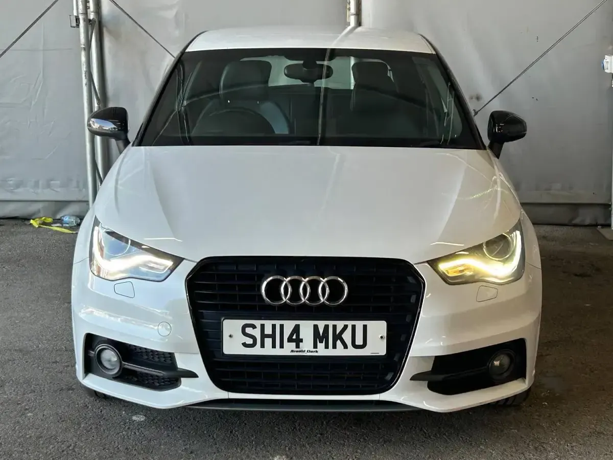 Used Audi A1 S-Line 2014 White Hatchback