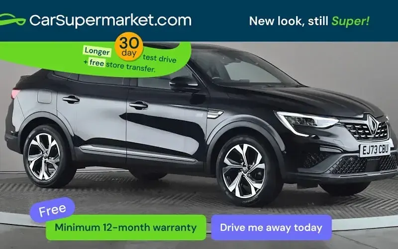 Gebraucht Renault Arkana Engineered 143 PS (105 kW) 2023 SUV